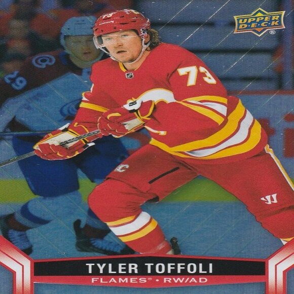 Tyler Toffoli NHL Hockey Card Collection - 7 Card Set - Flames/Kings/Canadiens - Picture 2 of 8